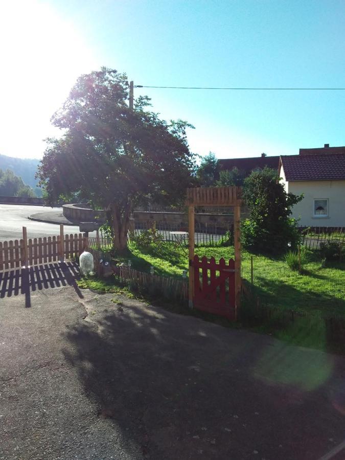 Appartement An Der Bicke Dehringhausen Exterior foto