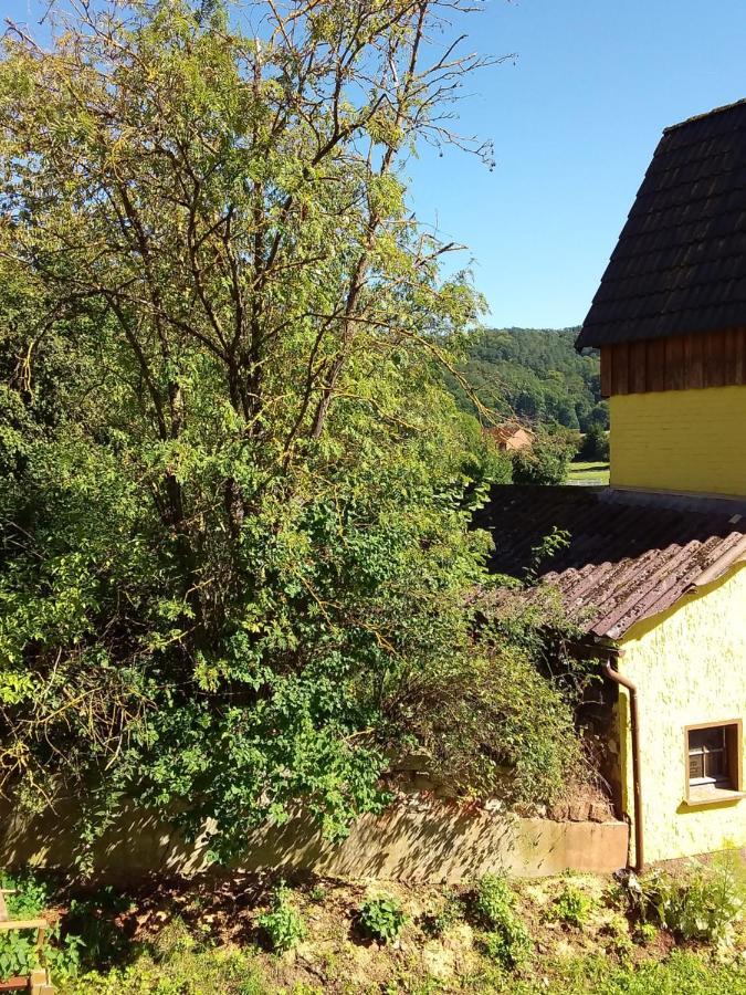 Appartement An Der Bicke Dehringhausen Exterior foto