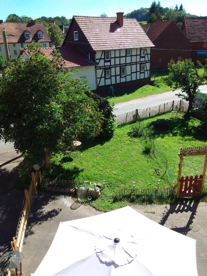 Appartement An Der Bicke Dehringhausen Exterior foto