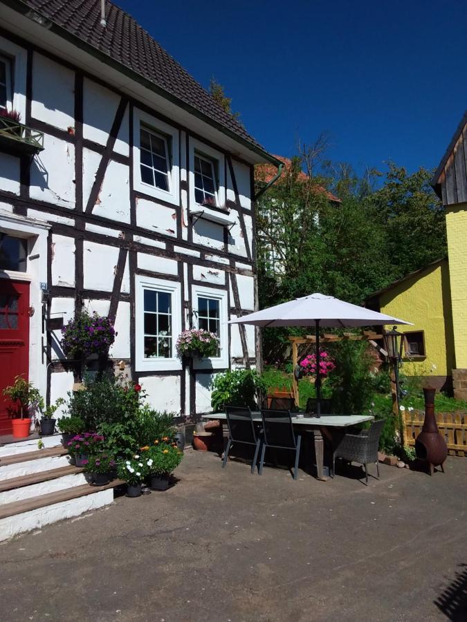 Appartement An Der Bicke Dehringhausen Exterior foto